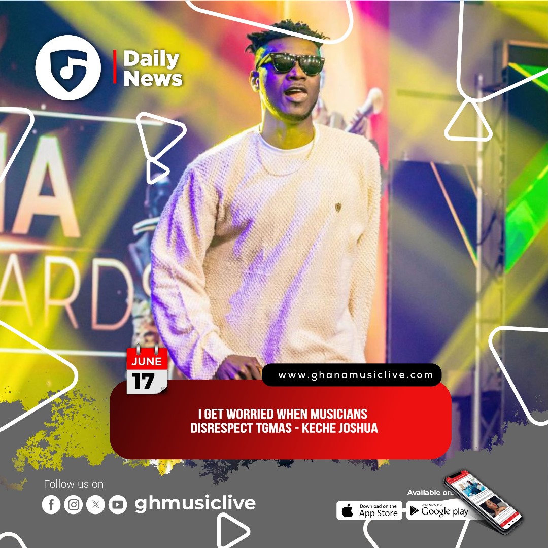 I get worried when musicians disrespect TGMAs - <a href="/kecheglobal/">#TheSkillTeam</a>

Read story on the Ghana Music Live App and / or on ghanamusiclive.com 
Link in Bio.

#ghmusiclive
#musiconthego
#GhanaMusicLiveOnPlayStore
#GhanaMusicLiveOnAppStore