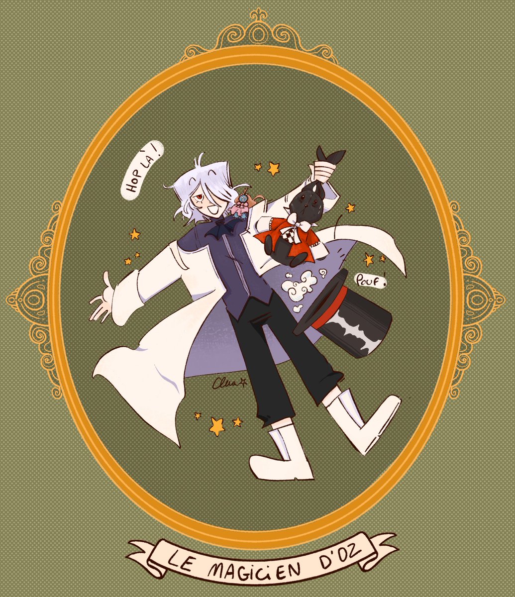 Here's the old man 
#PandoraHearts