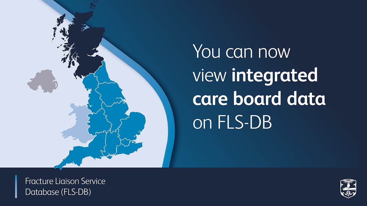 🏬Integrated Care Boards that have FLS coverage can now access their data on the FLS-DB. Check out our benchmarks table for ICB data. bit.ly/3XLjlZS