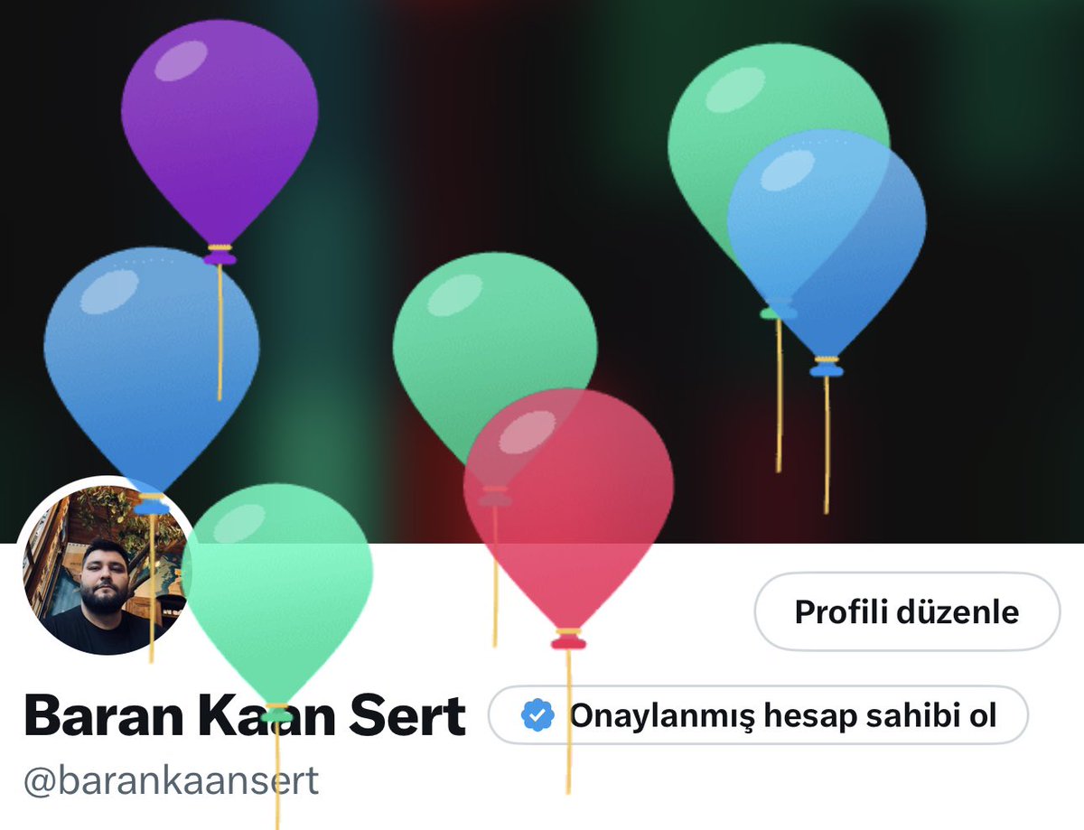 Baran Kaan Sert (@barankaansert) on Twitter photo 