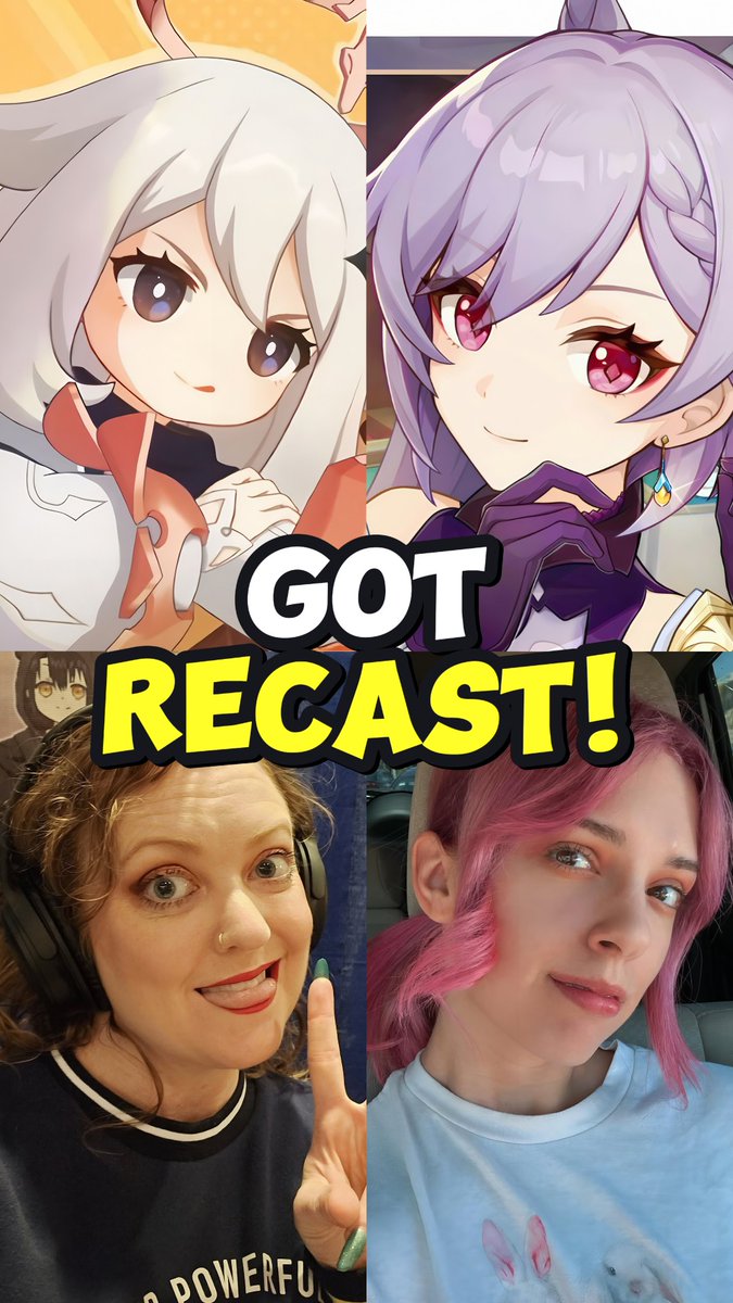 IT'S FINALLY OVER! Paimon and Keqing VA Got RECASTED!
youtube.com/shorts/T7m-yx1…
#GenshinImpact