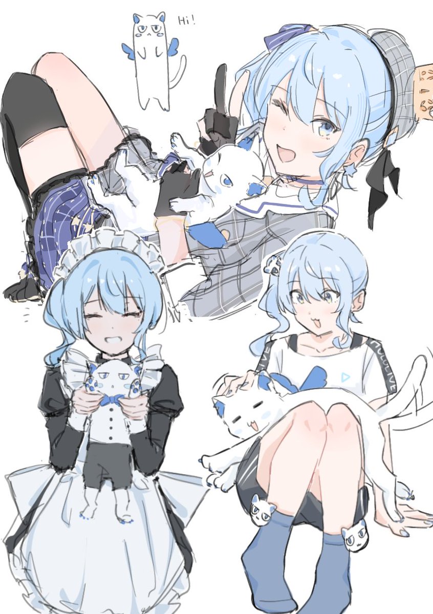 Reirei14531's tweet image. #見た絵師さん強制初投稿の絵と今の絵を比べる
←2023     🤔      2025→