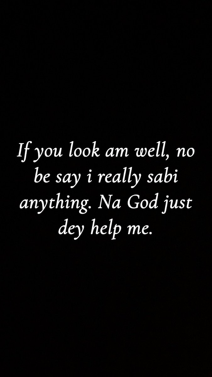 Na God dey run am✝️🛐