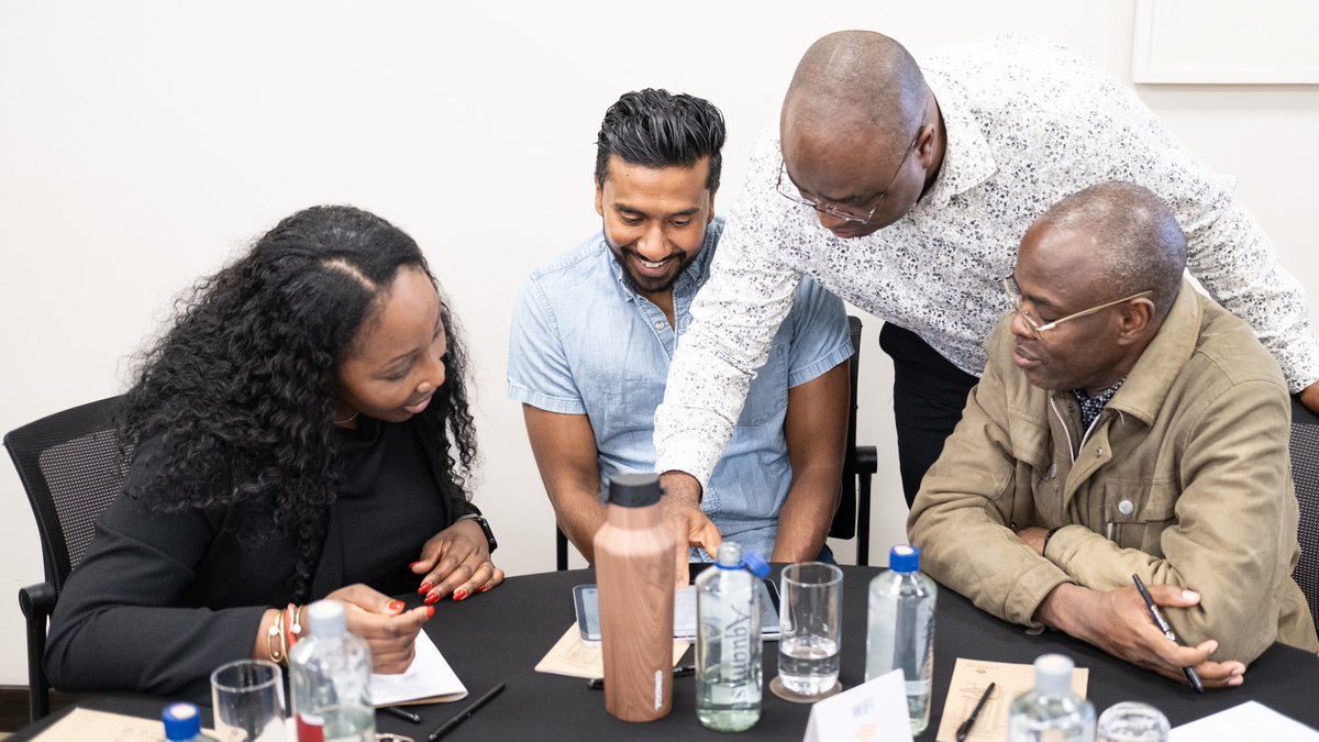 DegreesNGO's tweet image. Shaping SRM research for a shared future—A few highlights from yesterday’s event that we co-organised with Reflective on the sidelines of TED Countdown, Nairobi 🌍