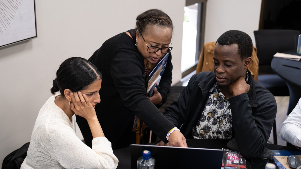 DegreesNGO's tweet image. Shaping SRM research for a shared future—A few highlights from yesterday’s event that we co-organised with Reflective on the sidelines of TED Countdown, Nairobi 🌍