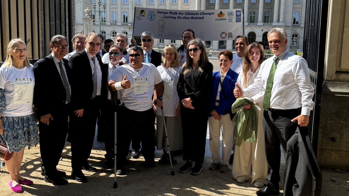 United Nations in Brussels (@uninbrussels) on Twitter photo Regional Goodwill Ambassador for <a href="/UNDPArabStates/">UNDP Arab States</a>, Lebanese endurance athlete <a href="/mikaelhaddad/">Michael Haddad</a> is preparing to undertake his most arduous challenge for the climate yet in 2025 — 100 kilometres walk across the Arctic expanse of Svalbard, Norway.
unric.org/en/climate-cha… Regional Goodwill Ambassador for <a href="/UNDPArabStates/">UNDP Arab States</a>, Lebanese endurance athlete <a href="/mikaelhaddad/">Michael Haddad</a> is preparing to undertake his most arduous challenge for the climate yet in 2025 — 100 kilometres walk across the Arctic expanse of Svalbard, Norway.
unric.org/en/climate-cha…