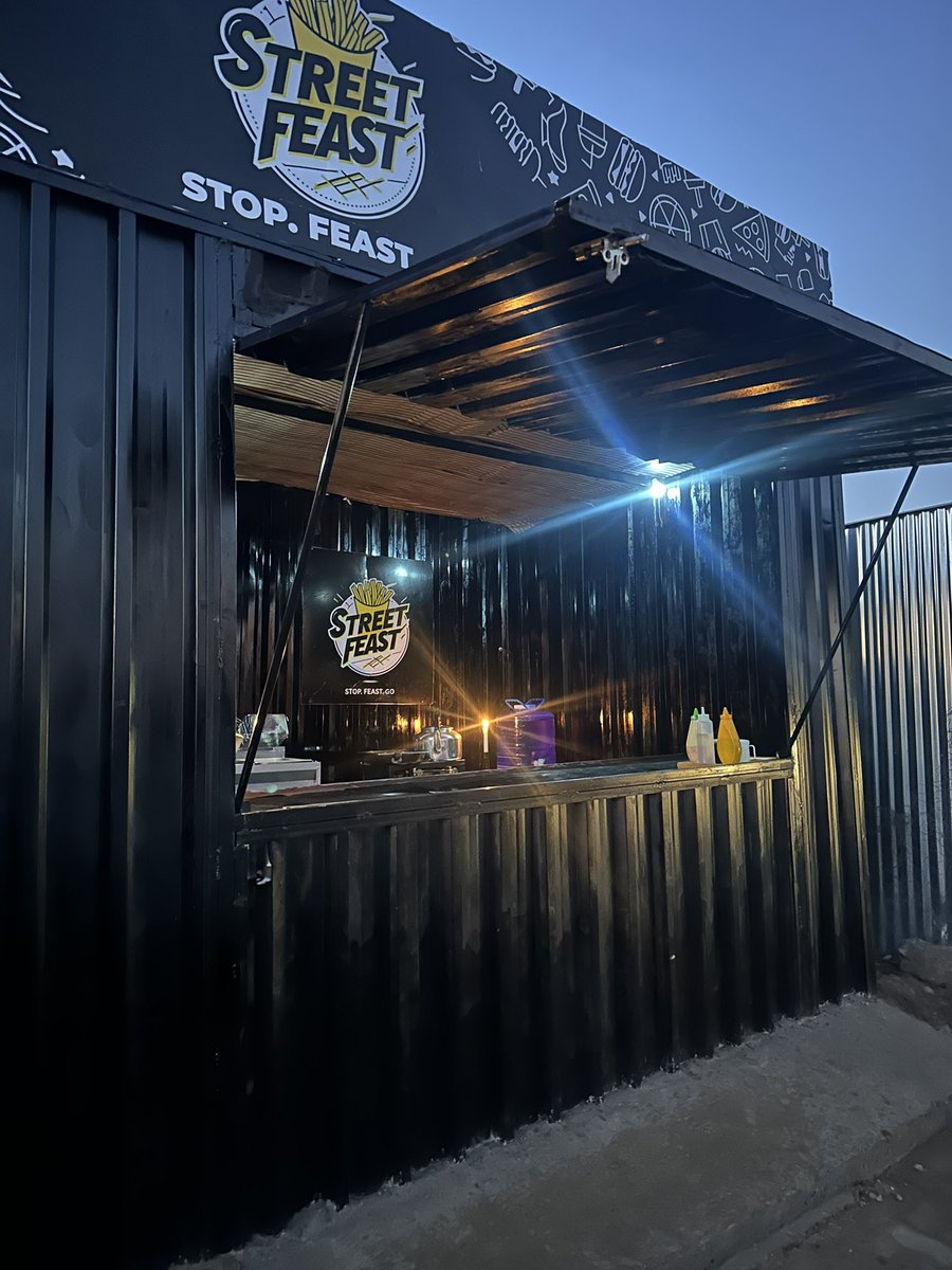 Proud new fast food owners! 📣 #StreetFeast now operates at Naleli, Ha Rasta by the roadside. So if you are craving some sticky wings 🍗, golden chips 🍟 and those made-with-love street flavours this is your place! Follow our Facebook business page @Street Feast for more insights