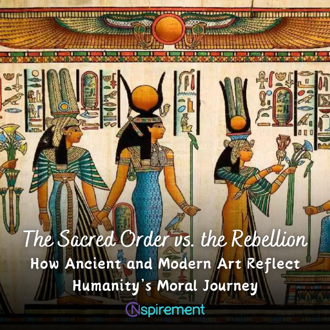 nspirement's tweet image. Throughout human history, art has undergone a profound transformation, reflecting the shifting tides of human morality and culture. #Arts #AncientArt #ArtCategories #ModernArt #Nspirement
nspirement.com/2025/06/16/anc…