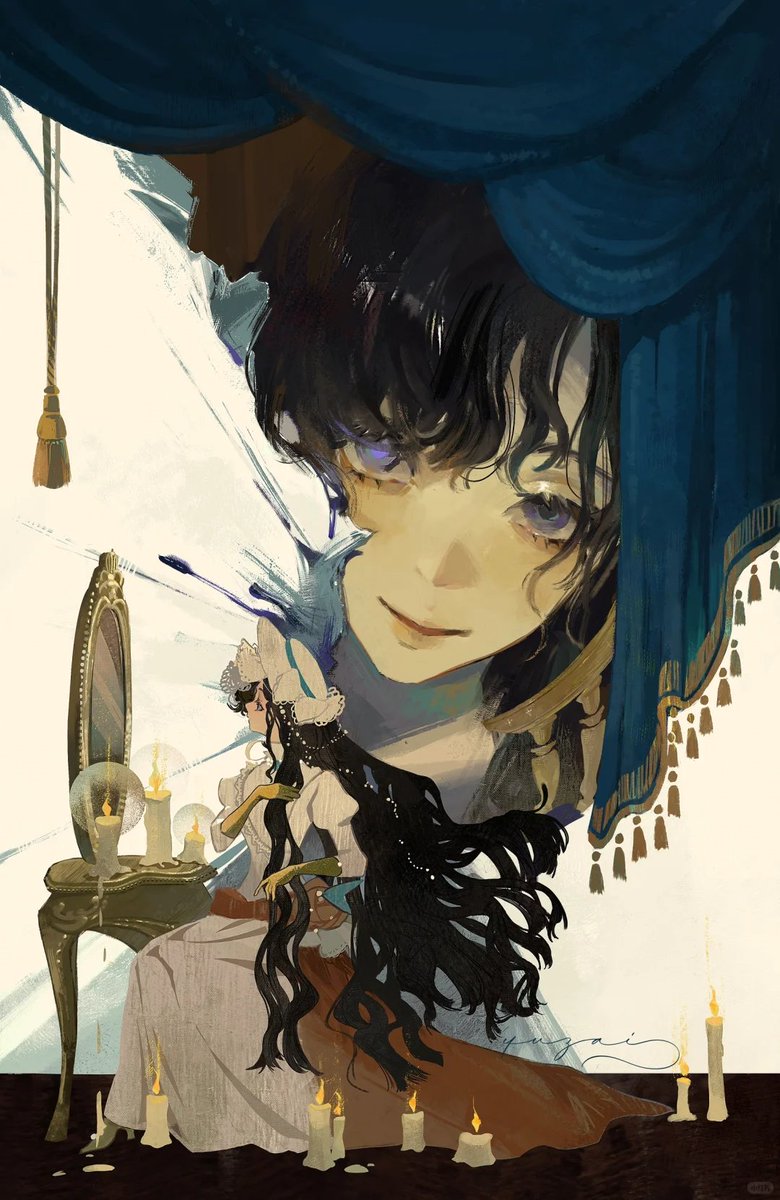 【REPOST】The self

OC: by 邪恶大头猫 via Rednote

SOURCE:xiaohongshu.com/explore/66438c…

#リバース1999 #Reverse1999 #重返未来1999 #리버스1999