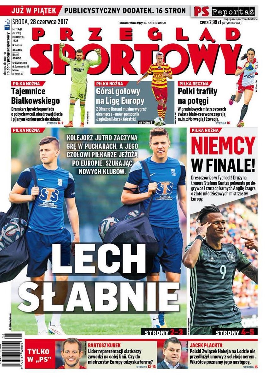 <a href="/alexdetotekin/">Alex Detotekin</a> LECH SŁABNIE.