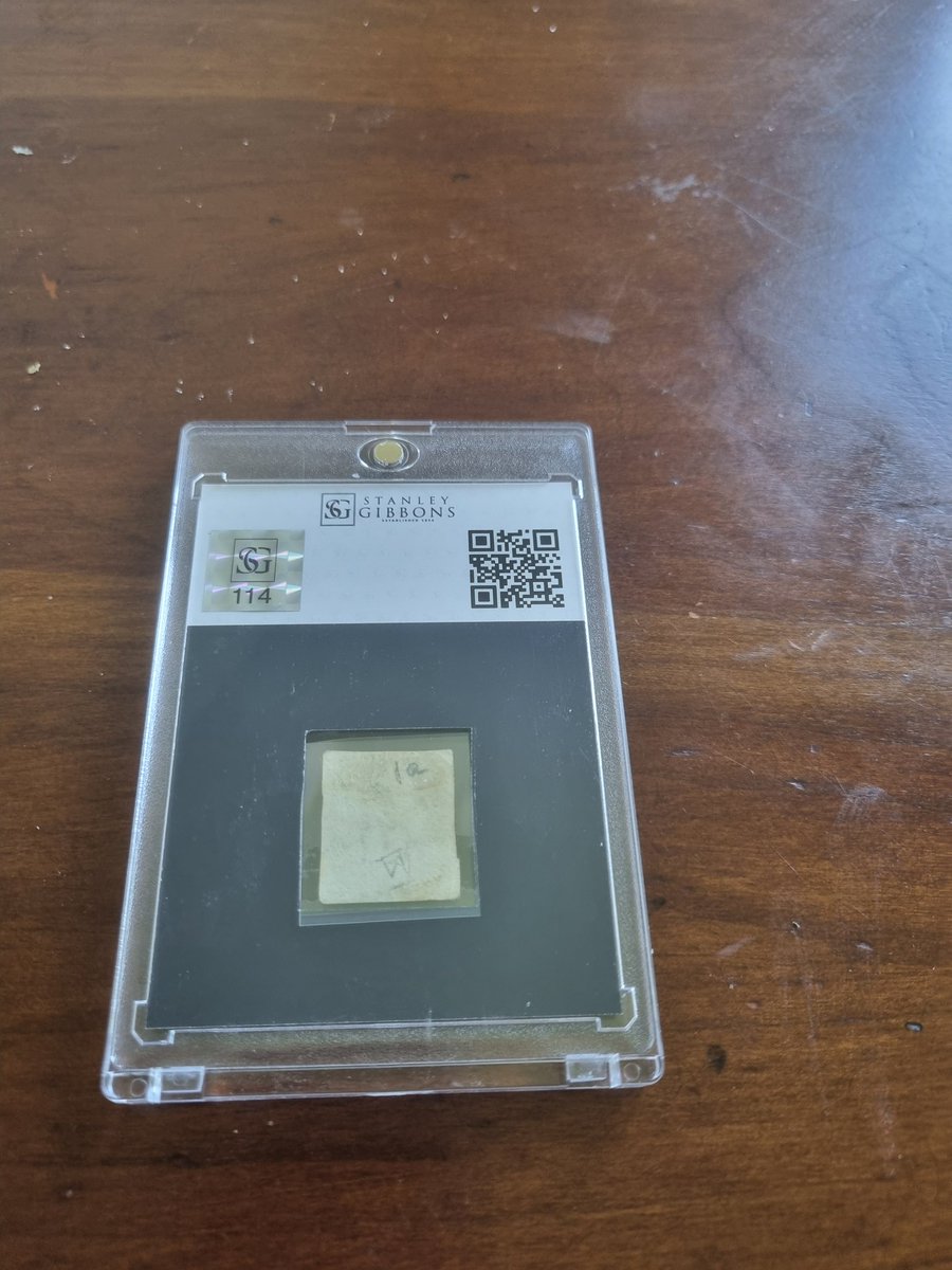Looking to sell my Penny Black, #114, would like 4M OMI for it but willing to negotiate
