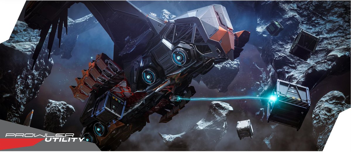 gyun_nah's tweet image. Alien Week 2025 - The Prowler Utility is a visually appealing ship, but I&apos;m not sure how practical it is (it&apos;s not) in SC at this time. Maybe in some months, perhaps, for an aUEC rental/purchase.🤔Thoughts? 

#StarCitizen #SYNCH #Synchronizerz #WeRise