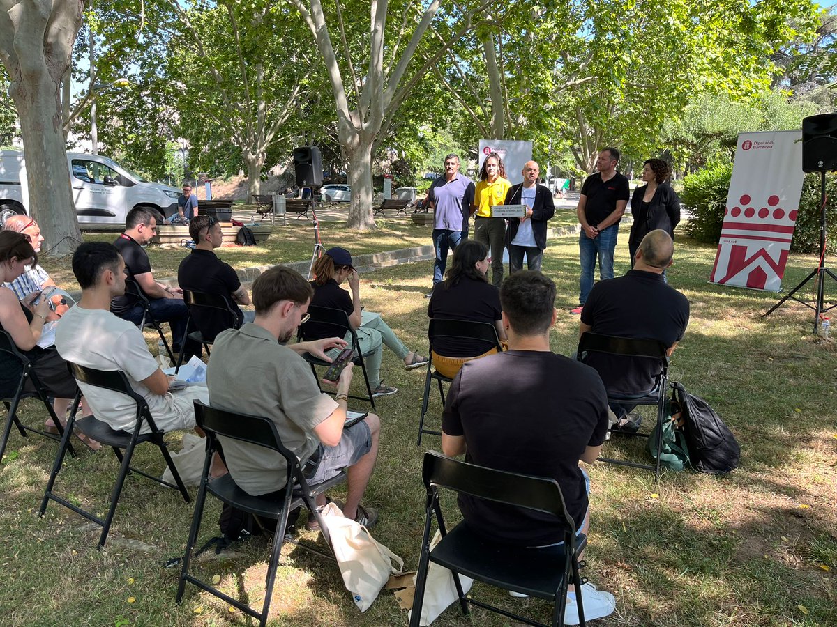 🔥❌Presentem el nostre Pla d’informació i vigilància contra incendis forestals #PVIDiba 2025 que pretén reduir el número d’#incendisforestals, agrícoles o periurbans i minimitzar-ne els efectes mitjançant actuacions preventives de conscienciació, dissuasió i vigilància, en