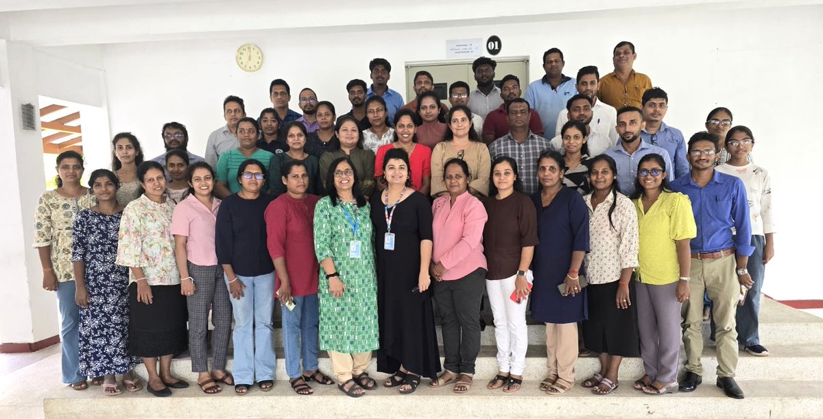 The third session of Laboratory Safety Management training was held today in Anuradhapura under the <a href="/EU_in_Sri_Lanka/">EU in Sri Lanka</a>  funded #BESPAFOOD project.
The session supports efforts to strengthen Sri Lanka’s National Quality Infrastructure through the Accreditation Readiness Programme.