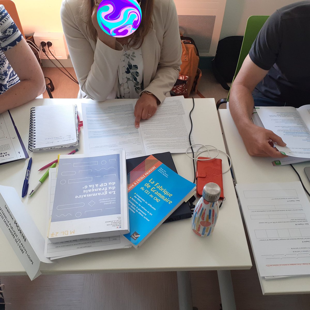 Formation CAFIPEMF 27 : préparer sa classe de manière experte, apprendre à analyser sa/une pratique, s'approprier les ressources institutionnelles. Des candidat.es au travail.  
<a href="/henojero/">jerome HENON</a> <a href="/ac_normandie/">Académie de Normandie</a>