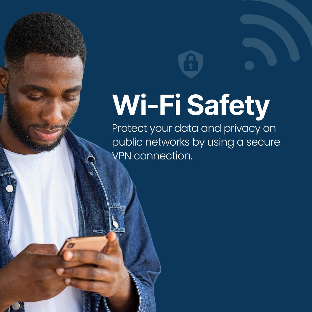 ExtremeVPN's tweet image. Stay Safe on Public Wi-Fi with VPN

#PublicWiFi #VPNSecurity #WiFiSafety
#StayProtected #OnlinePrivacy
#CyberSafety #SecureConnection #VPNProtection