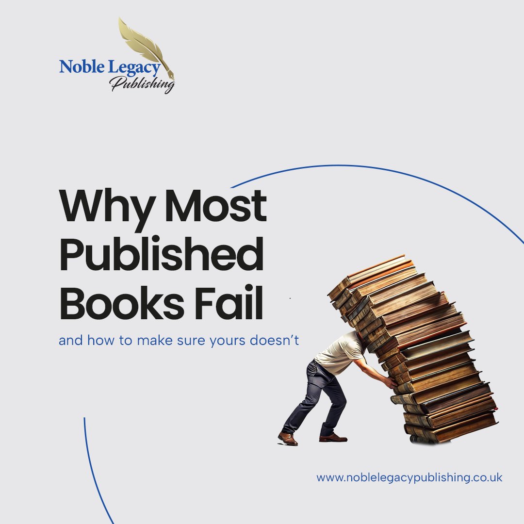 _Noblelegacy's tweet image. Most published books fail.

Not because they’re bad, but because they’re rushed, unpositioned, and invisible.

Here’s how to avoid the 3 biggest mistakes authors make:

#PublishingTips #NobleLegacyPublishing #BookLaunchStrategy 

noblelegacypublishing.co.uk
