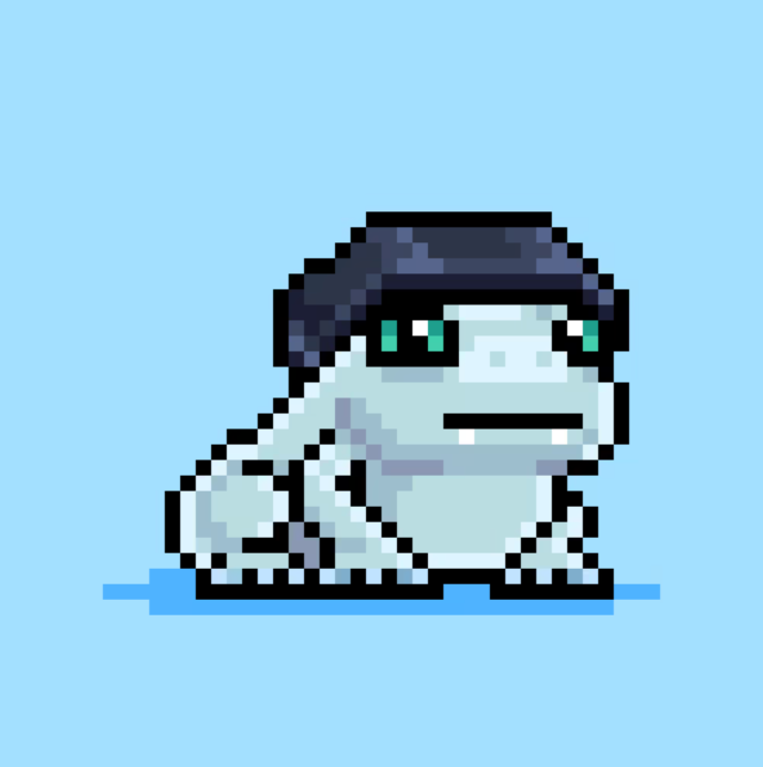 GIVEAWAY TIME for the <a href="/LineaBuild/">Linea.eth</a> community.🐸  

Meet 7955.efroglets.eth ,one of my absolute favorites

📝Drop your best story about this efroglet in the comments
🔁RT &amp; tag #efrogletlivesmatter
🏆The Efrogs team will pick the most legendary tale