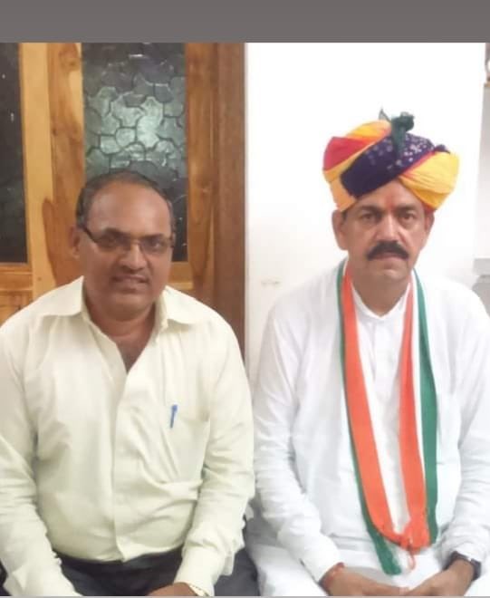 Rajendrra Choudhary (@rajendrainc) on Twitter photo श्री कन्हैया लाल जी जंगिड़ वरिष्ठ कांग्रेसी नेता व मेरे अनन्य मित्र पूर्व उपाध्यक्ष नगरपालिका पिपाड़ सिटी (जोधपुर) के निधन पर श्रद्धांजलि अर्पित करता हूँ ।सत् से नमन🌺🌺🙏<a href="/SachinPilot/">Sachin Pilot</a> श्री कन्हैया लाल जी जंगिड़ वरिष्ठ कांग्रेसी नेता व मेरे अनन्य मित्र पूर्व उपाध्यक्ष नगरपालिका पिपाड़ सिटी (जोधपुर) के निधन पर श्रद्धांजलि अर्पित करता हूँ ।सत् से नमन🌺🌺🙏<a href="/SachinPilot/">Sachin Pilot</a>