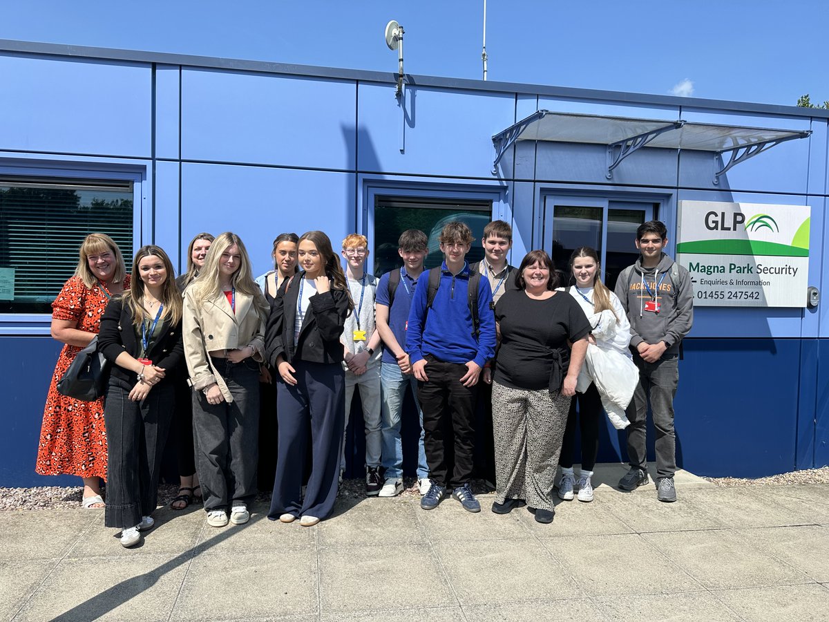 Last week our colleagues Tracey, Jo &amp; Fiona popped over to #MagnaPark in #Lutterworth to support students from #LutterworthCollege, in partnership with Business Hub #WorkExperience &amp; Magna Park’s Community team, to provide an insight into the world of Finance
#CommunityEngagement