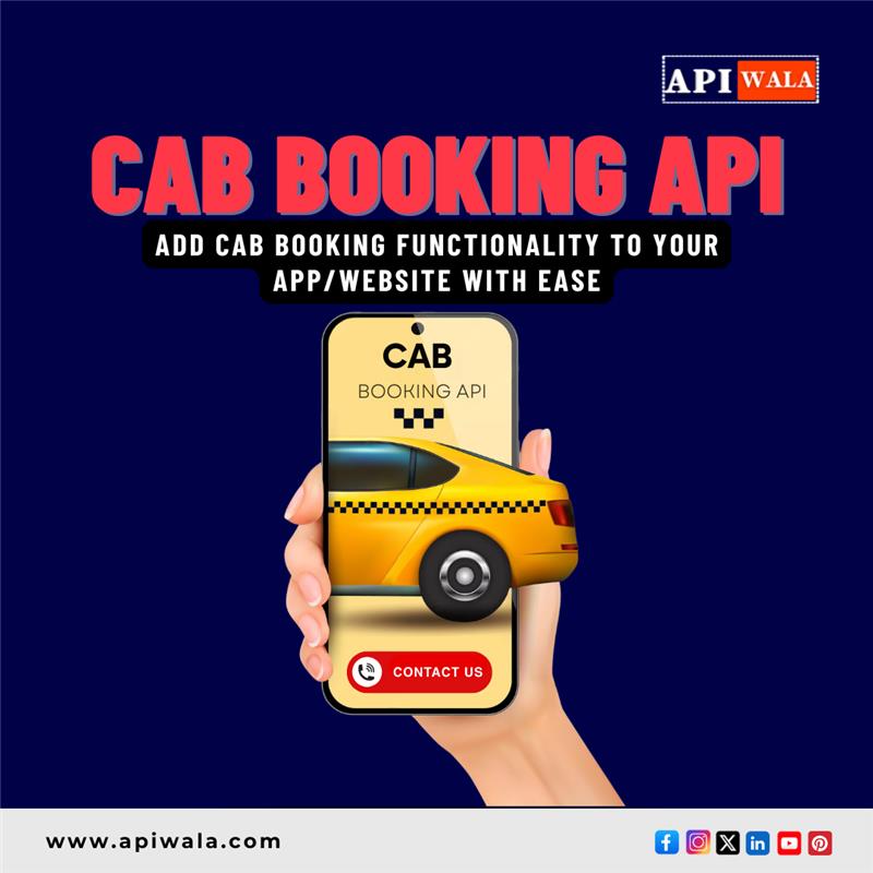 apiwala's tweet image. 🚖 Take Your Ride-Hailing Services to the Next Level with Our Cab Booking API!
Simplify ride bookings, optimize fleet management, and offer your customers a smooth, reliable travel 
🔗 Visit: apiwala.com
#Apiwala #CabBookingAPI #RideHailingSolutions #TaxiServiceAPI