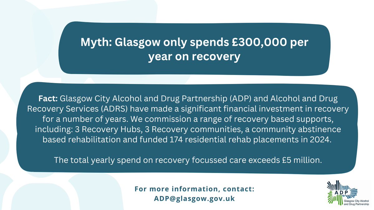 GlasgowCityADP's tweet image. Some of the language used in the media and on online platforms recently has been especially stigmatising and potentially harmful. 

With so many sources of information, it can be difficult to know which are true. These are some of the common myths we’ve been seeing: