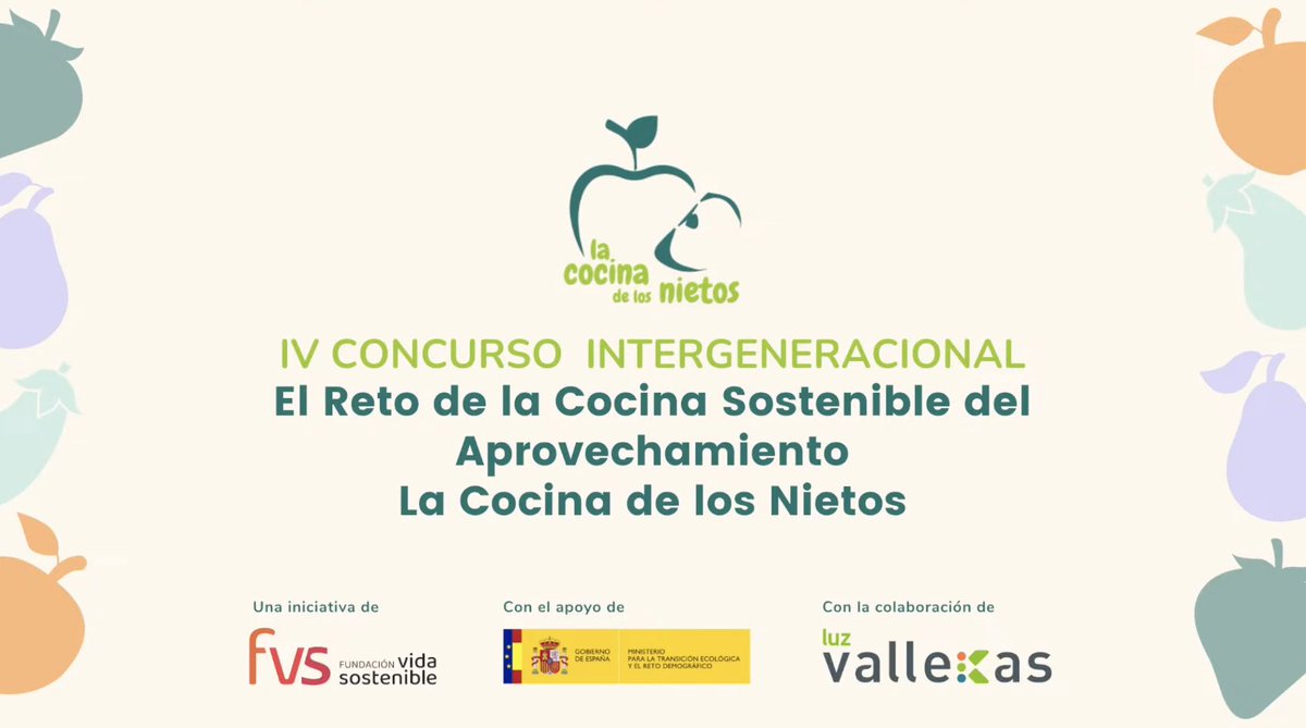 Comida Crítica (@comidacritica) on Twitter photo ¡Gracias por seguir la entrega de premios del IV Concurso Intergeneracional El Reto de la Cocina Sostenible del Aprovechamiento #LaCocinaDeLosNietos! Y a <a href="/LamThior/">Lamine Thior</a> por hacernos reír con sus aventuras culinarias 🥗
📺 Ya en el YouTube de <a href="/fvidasostenible/">Fundación Vida Sostenible</a> youtube.com/live/aBnI1um_h… ¡Gracias por seguir la entrega de premios del IV Concurso Intergeneracional El Reto de la Cocina Sostenible del Aprovechamiento #LaCocinaDeLosNietos! Y a <a href="/LamThior/">Lamine Thior</a> por hacernos reír con sus aventuras culinarias 🥗
📺 Ya en el YouTube de <a href="/fvidasostenible/">Fundación Vida Sostenible</a> youtube.com/live/aBnI1um_h…