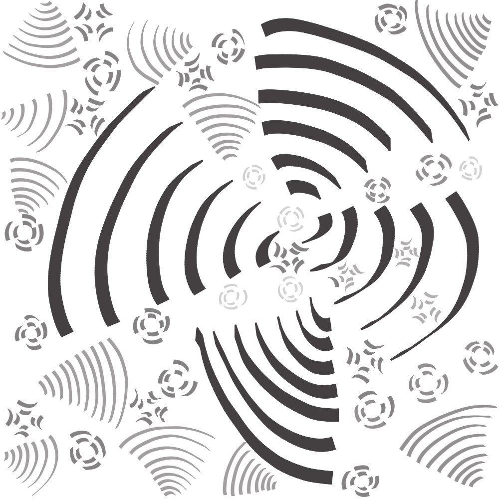 Artheonv's tweet image. "Rhythm in Chaos"
A whirl of soundwaves and silence — abstract, minimal, yet loud.
#AbstractArt #MinimalDesign #VisualFlow