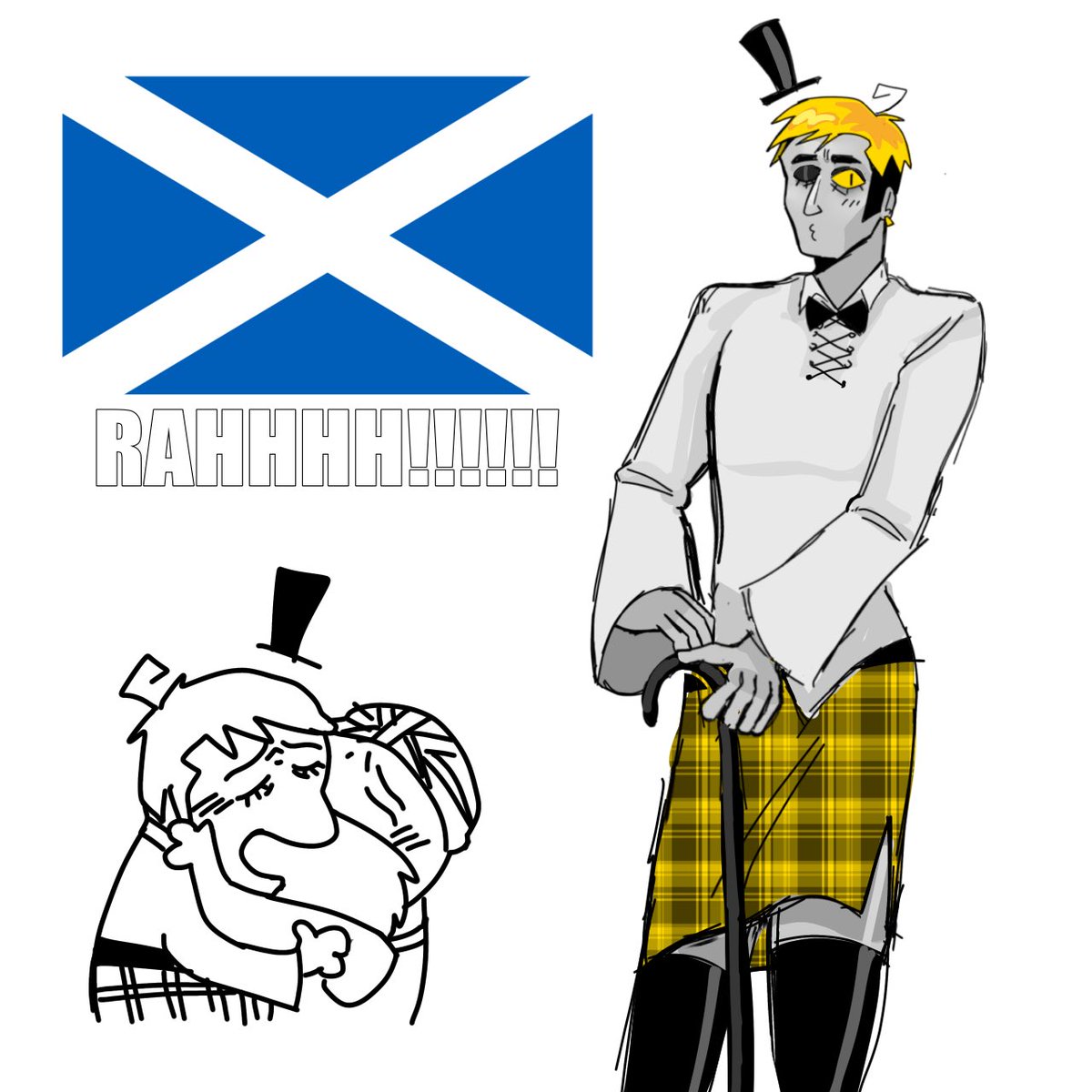 martydresler's tweet photo. suspiciously scotland shaped bill cipher: https://t.co/jOep2BEX4X