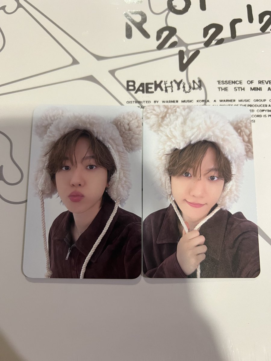 aaastore_'s tweet photo. แลกการ์ดแบคฮยอน
หาเป็นอีเว้นอื่นๆค่า สนใจเดมมาได้เลยค่า
#ตลาดนัดexo https://t.co/X1YlMxqNpf