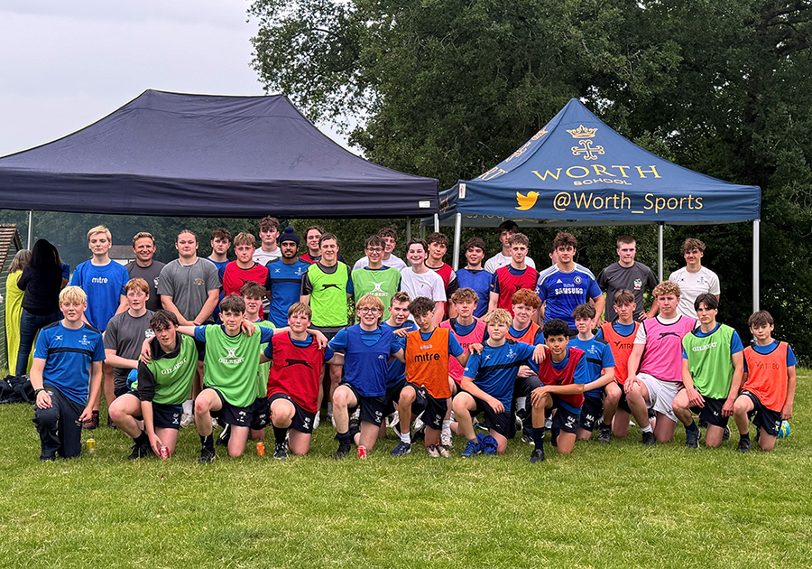 The annual Chapman House Lavis Cup football tournament and BBQ organised by our parent association Friends of Worth was an enjoyable evening. There are several House events taking place in this half of term, emphasising the community spirit at Worth.
#community #spirit #football
