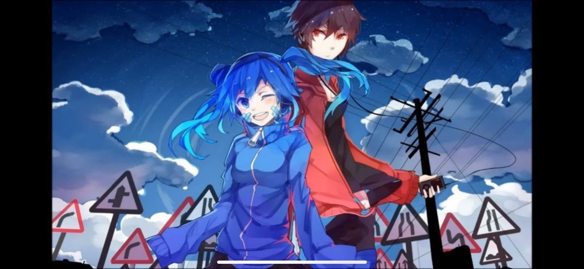 Ushien_art's tweet image. Currently obsessed with this 2012 youtube nightcore thumbnails aesthetic