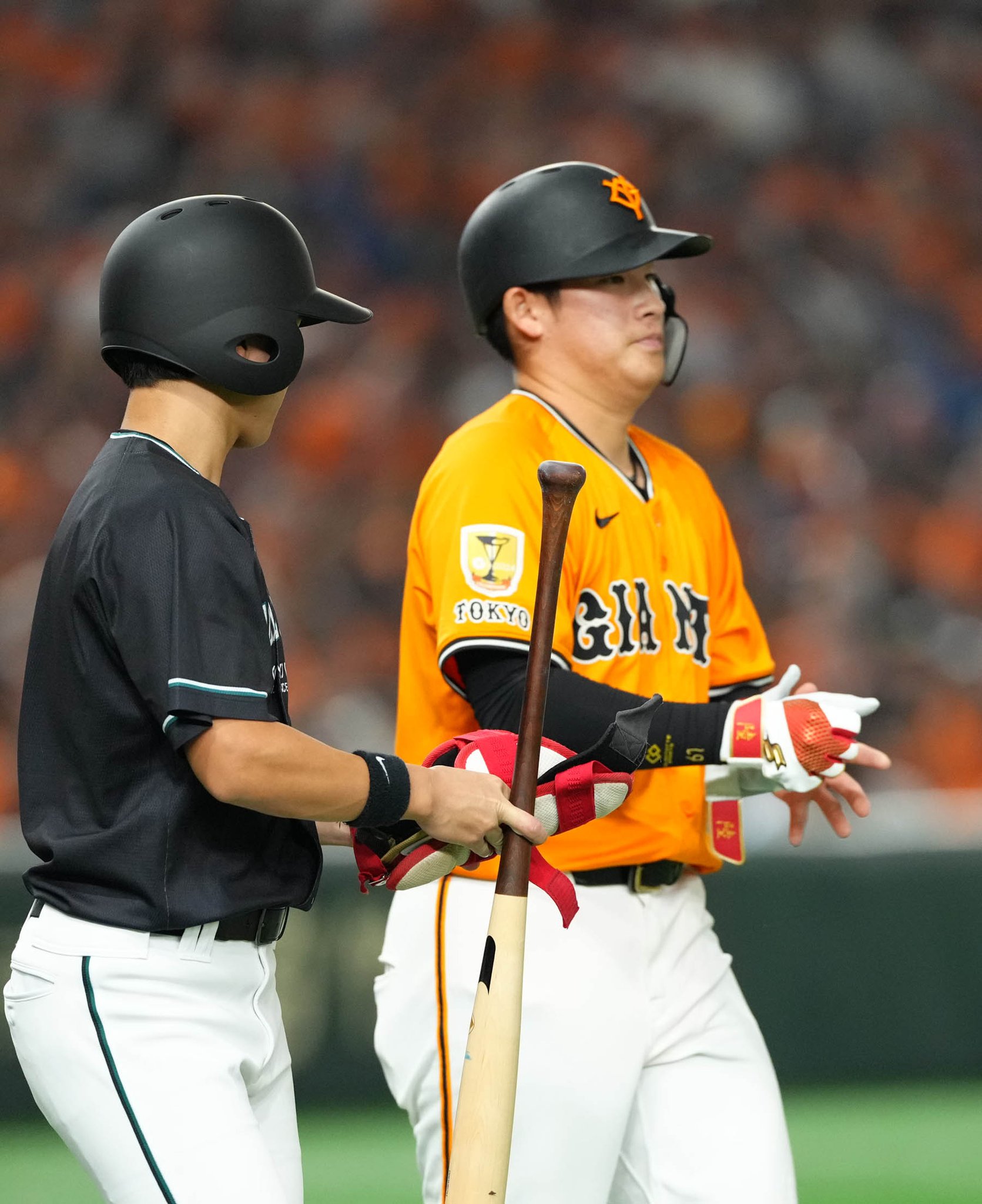 読売ジャイアンツ　巨人　増田陸選手　プロ初ヒット　記念トートバック　新品未開封品 読売ジャイアンツ 巨人 増田陸選手 プロ初ヒット 記念トート