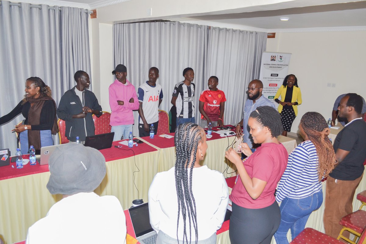 At PPI, we don’t just include #youth, we build with them.
In <a href="/LaikipiaCountyG/">County Government of Laikipia</a>, we partnered with <a href="/NCPD_Kenya/">NCPD</a> for a Youth Forum that brought together young adults aged 18–35 to shape conversations on #population and #development. 
#YouthInDevelopment #LaikipiaYouthForum