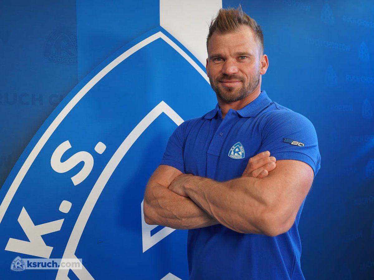💪 Tomasz Olszewski trenerem przygotowania fizycznego Ruchu
➡️ niebiescy.pl/index.php?id=3…
