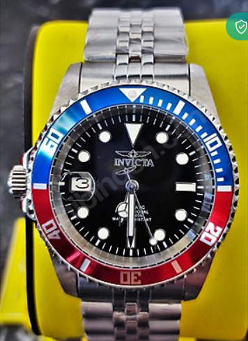 fatih_derki's tweet photo. @bedriaslannn @aykiricomtr @grok "Invicta Pro Diver" olabilir kankacım https://t.co/4fGk0lSayz