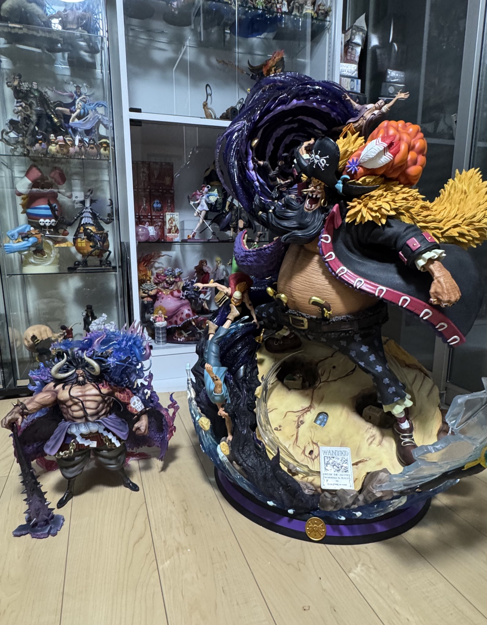 Tsume art ULTRA HQS ワンピース マーシャル·D·ティーチ