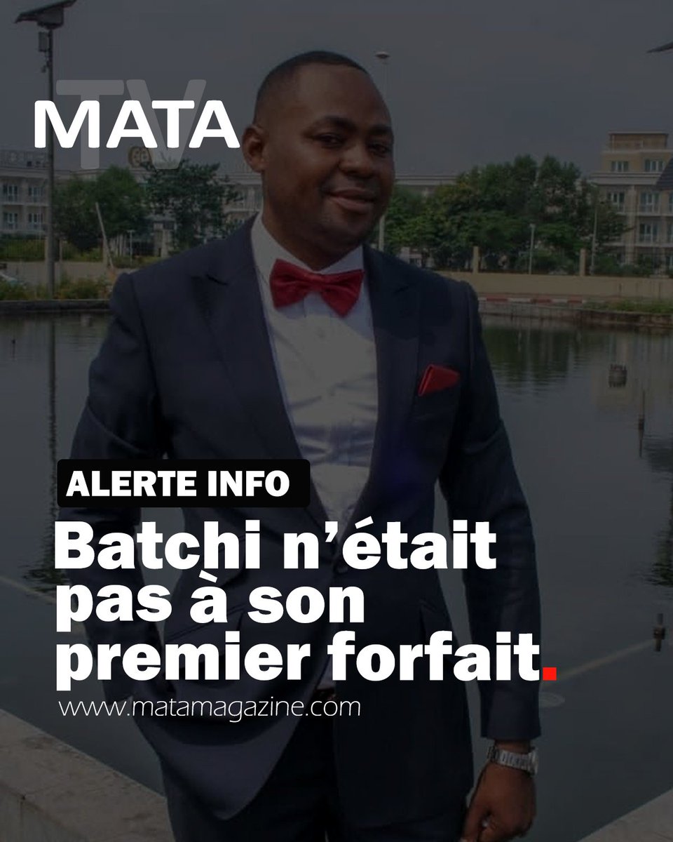 MATAMagazine's tweet photo. L'enseignant pédophile de Brazzaville est un récidiviste.
https://t.co/Mzwdk9qDlg https://t.co/fKbbKewNck