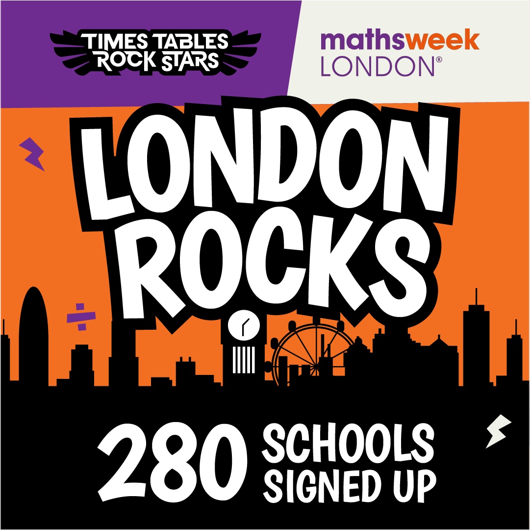 Times Tables Rock Stars (@ttrockstars) on Twitter photo ๐
1 week to go!
London Rocks kicks off on the 24th June. With 280 schools in London already signed up you won't want to miss out.
๐ Get your school involved for free here: ttrockstars.com/events/events-โฆ ๐ค
<a href="/mathsweekldn/">Maths Week London</a>โ ๐
1 week to go!
London Rocks kicks off on the 24th June. With 280 schools in London already signed up you won't want to miss out.
๐ Get your school involved for free here: ttrockstars.com/events/events-โฆ ๐ค
<a href="/mathsweekldn/">Maths Week London</a>โ