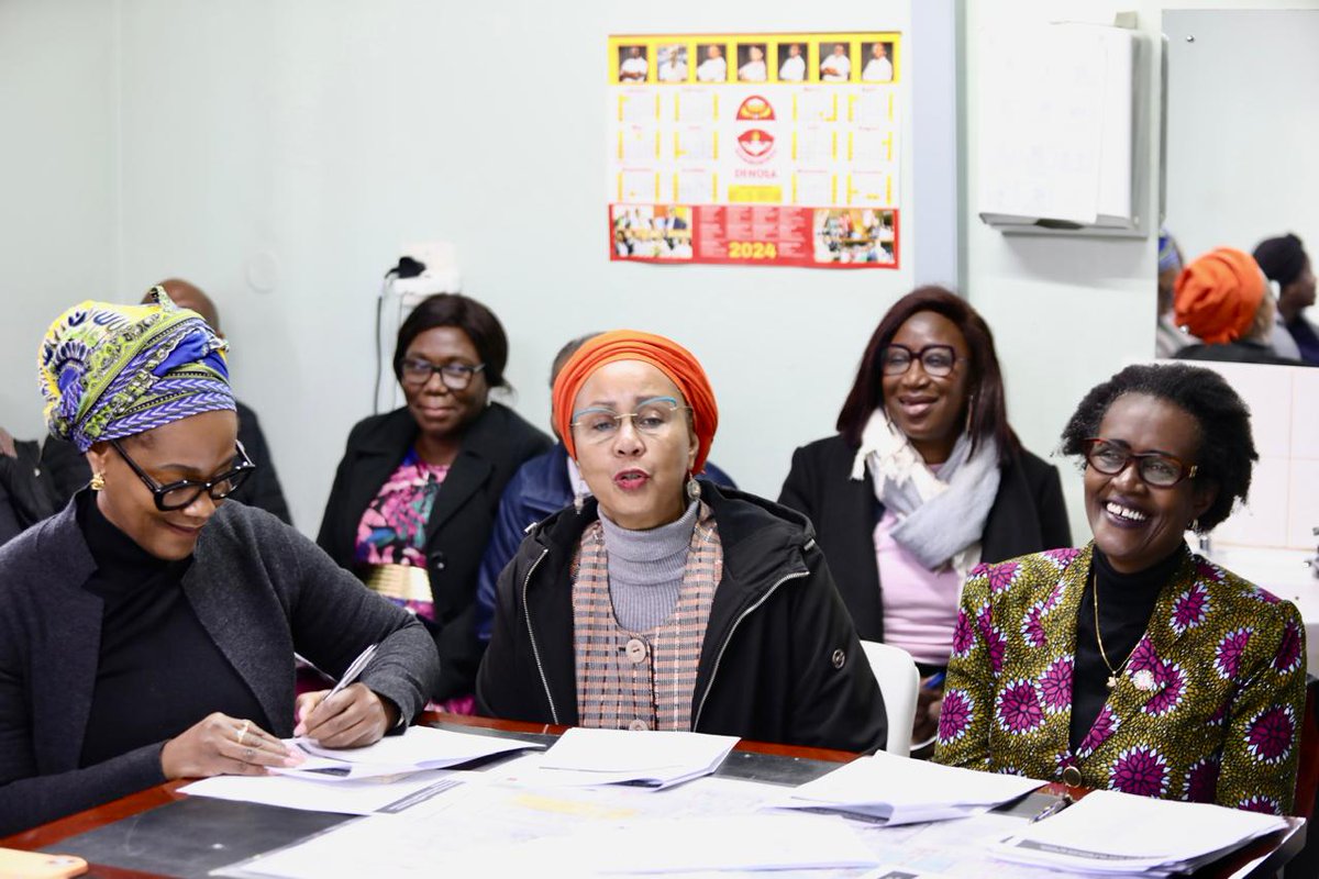 South Africa is also set make progress in its HIV response through the #CloseTheGap treatment campaign, aiming to reach an additional 1.1 million people living with HIV with life-saving treatment. 
🇿🇦 #endAIDS