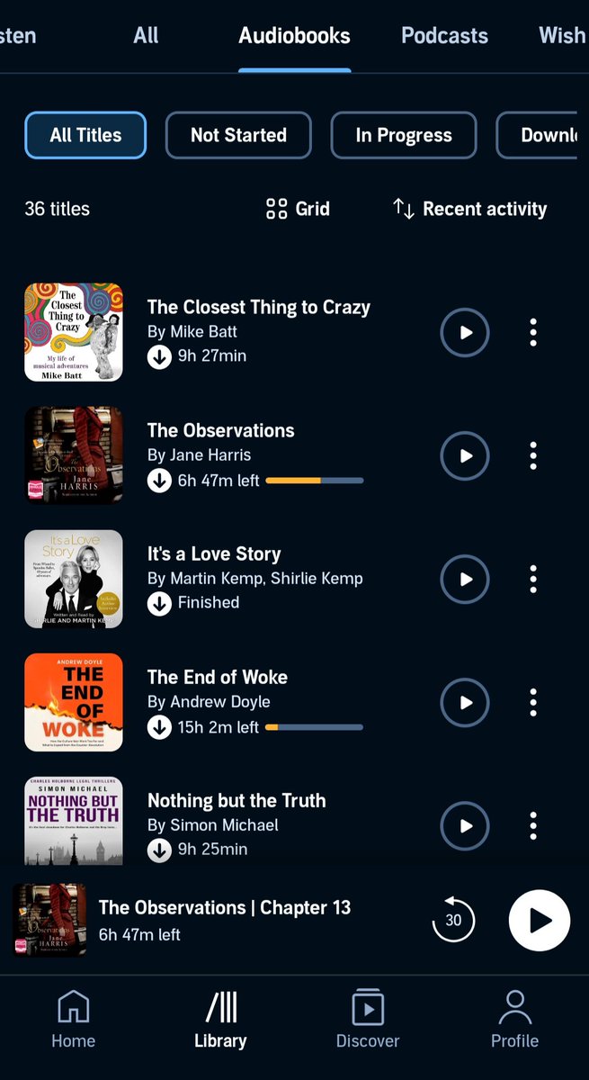 Just purchased the audio version. It has great reviews. Looking forward to a good listen 🙂🤪