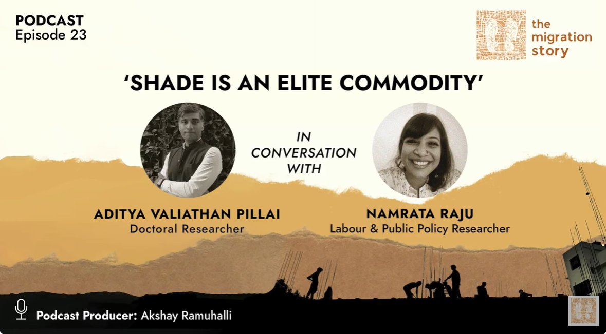 “India's cities, like many cities in the developing and developed world, tend to pull or concentrate heat because of the cement, how close buildings are, how traffic moves, how sunlight hits the city and the angles at which it hits it. A lot of people's houses have tin roofs and