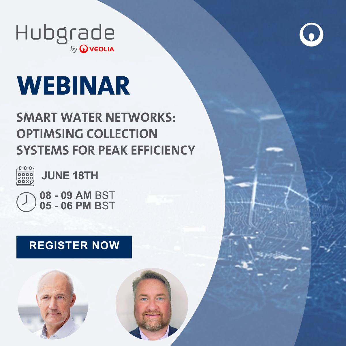 ⏳ Only 1 day to go!

Join our upcoming WEBINAR to discover how the #Hubgrade Performance Sewer and #AI-prediction help operators turn real-time data into dynamic, valuable information.

🗓 June 18, 2025
⏰ Time: 8–9 AM or 5–6 PM BST

🔗 Register: lnkd.in/gGV76rag