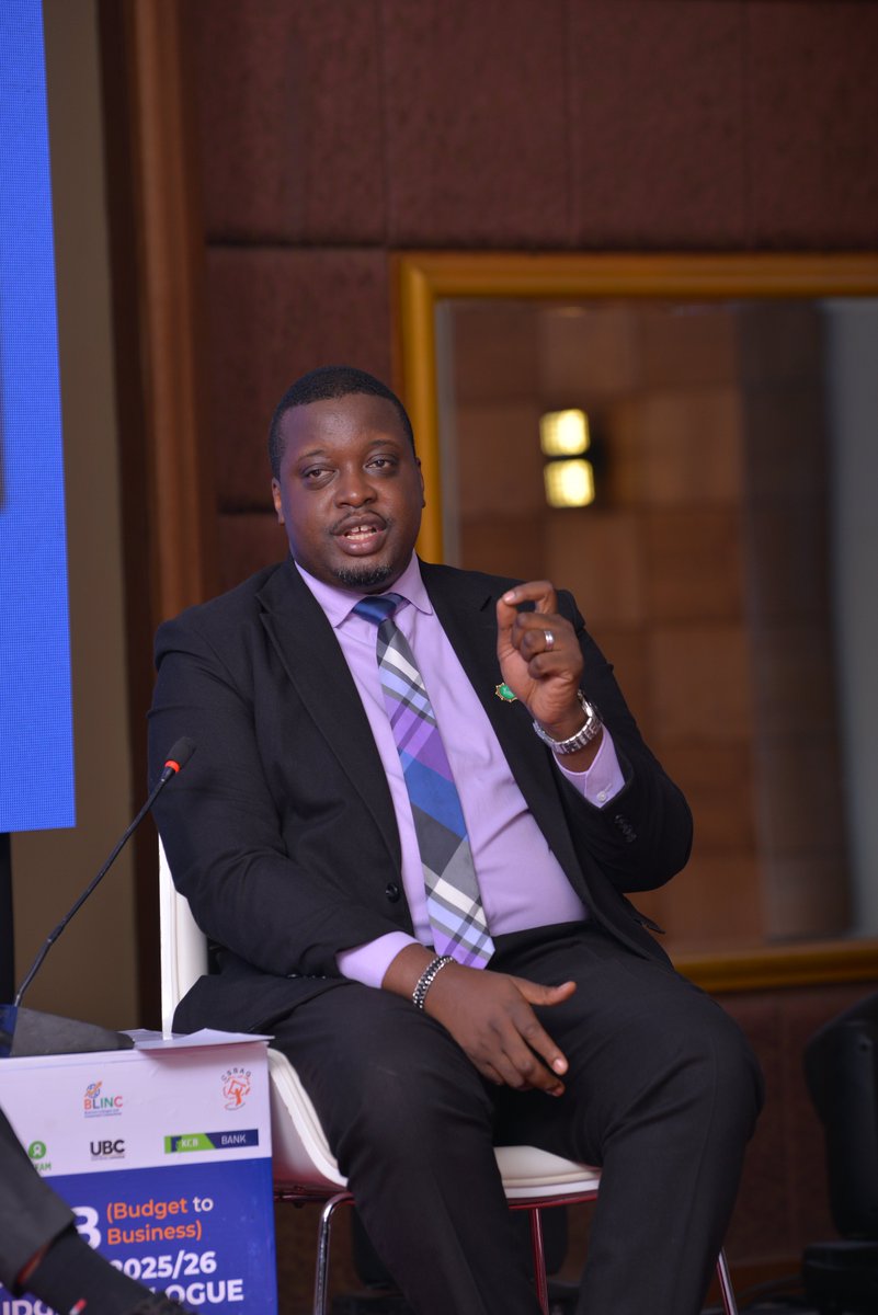 CSBAG (csbag.org) (@csbaguganda) on Twitter photo It's commendable that the government, through the National Development Plan (NDP) IV, has prioritized mineral sector development and oil and gas exploration. - <a href="/humfas/">Humphrey Asiimwe</a>, CEO Uganda Chamber of Energy and Minerals
#UGBUDGET25 | #KnowYourBudget25 | #Budget2Business It's commendable that the government, through the National Development Plan (NDP) IV, has prioritized mineral sector development and oil and gas exploration. - <a href="/humfas/">Humphrey Asiimwe</a>, CEO Uganda Chamber of Energy and Minerals
#UGBUDGET25 | #KnowYourBudget25 | #Budget2Business