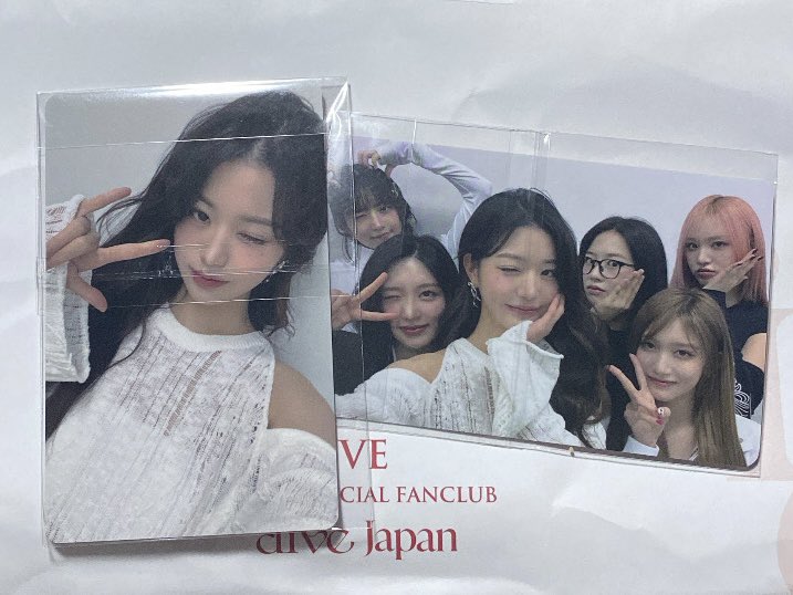 やっと継続特典届いた💌