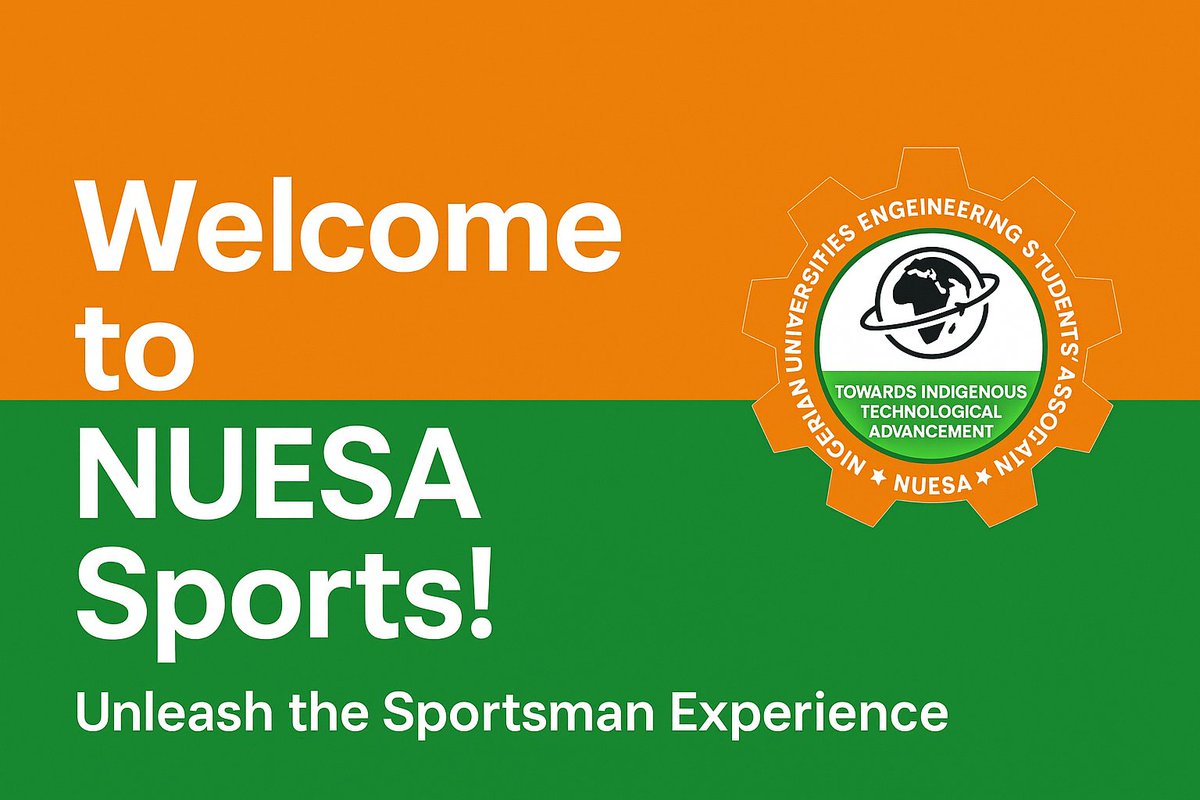 OFFICE OF THE NUESA FUNAAB SPORT SECRETARY 25/26 tweet media