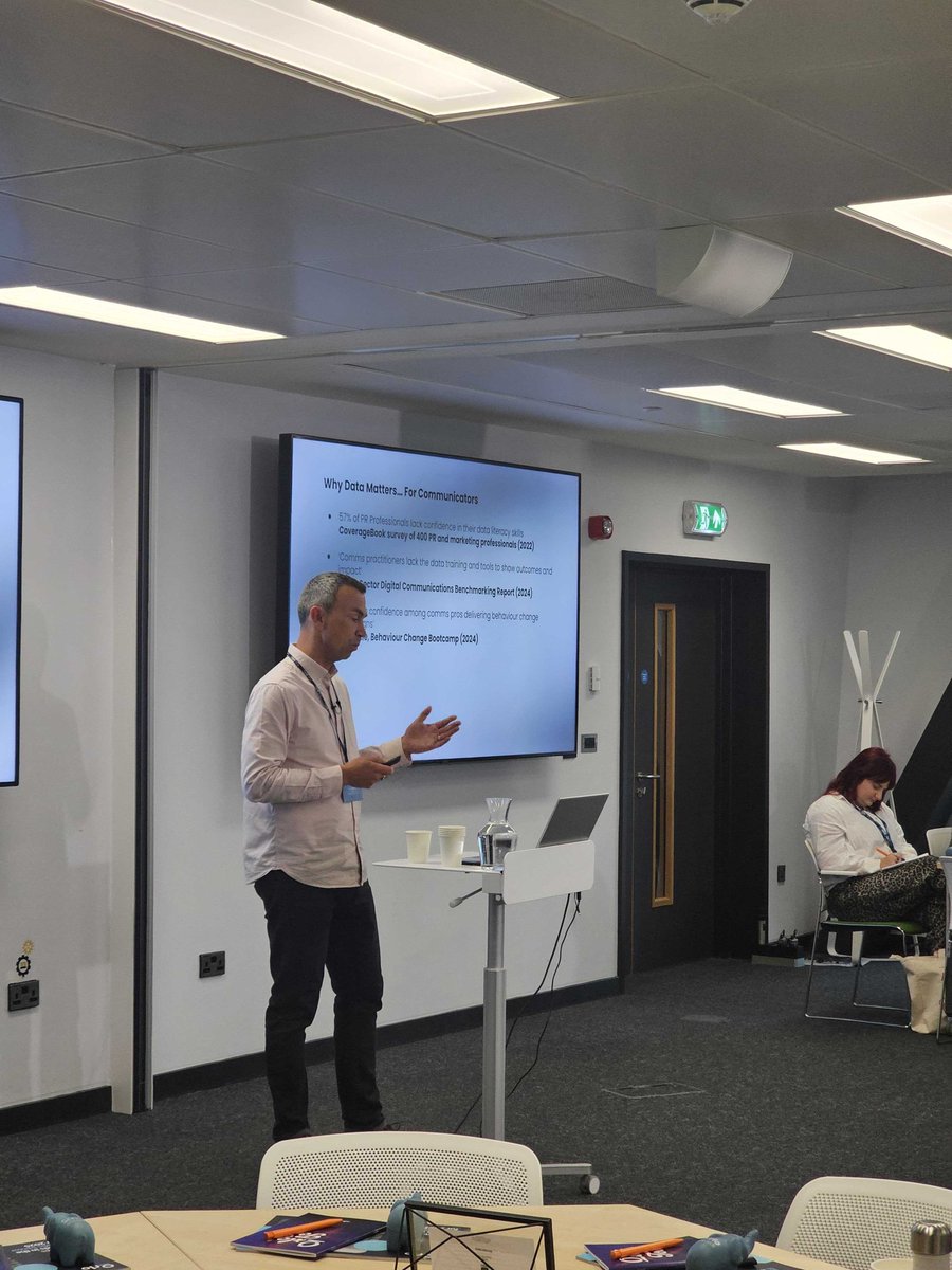 Next up, it’s Alex Waddington who will uncover how social media listening and data can transform your public sector communications! 

Note books at the ready…

#OrloTour2025