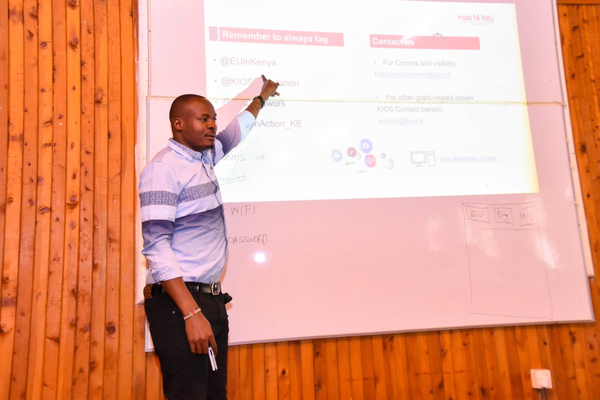CSONetwork's tweet photo. We're pleased to onboard the Civic Action and Empowerment Grant (#CACEG) grantees from Kirinyaga and Embu under the #HakiNiYetu project being funded by @EUinKenya.

This induction marks the start of impactful grassroots action advancing governance, gender equality, and human rights.

#CACEG #HakiNiYetu