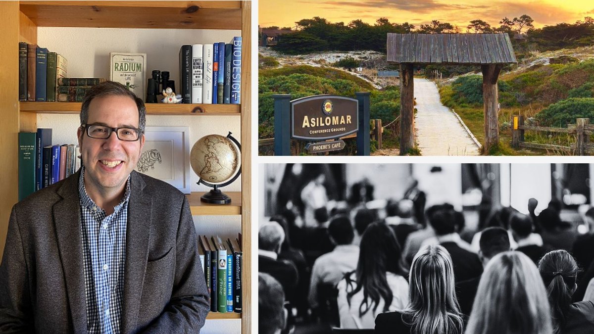 IAS_UWA's tweet image. Public Talk🧬The Spirit of Asilomar and the Future of Biotech
19 Jun 6pm
Prof Luis Campos, Baker College Chair for the History of Science, Tech & Innovation @RiceUniversity will explore the legacy of Asilomar & the future of biotech, ethics & innovation
▶️tinyurl.com/35ymb6r2