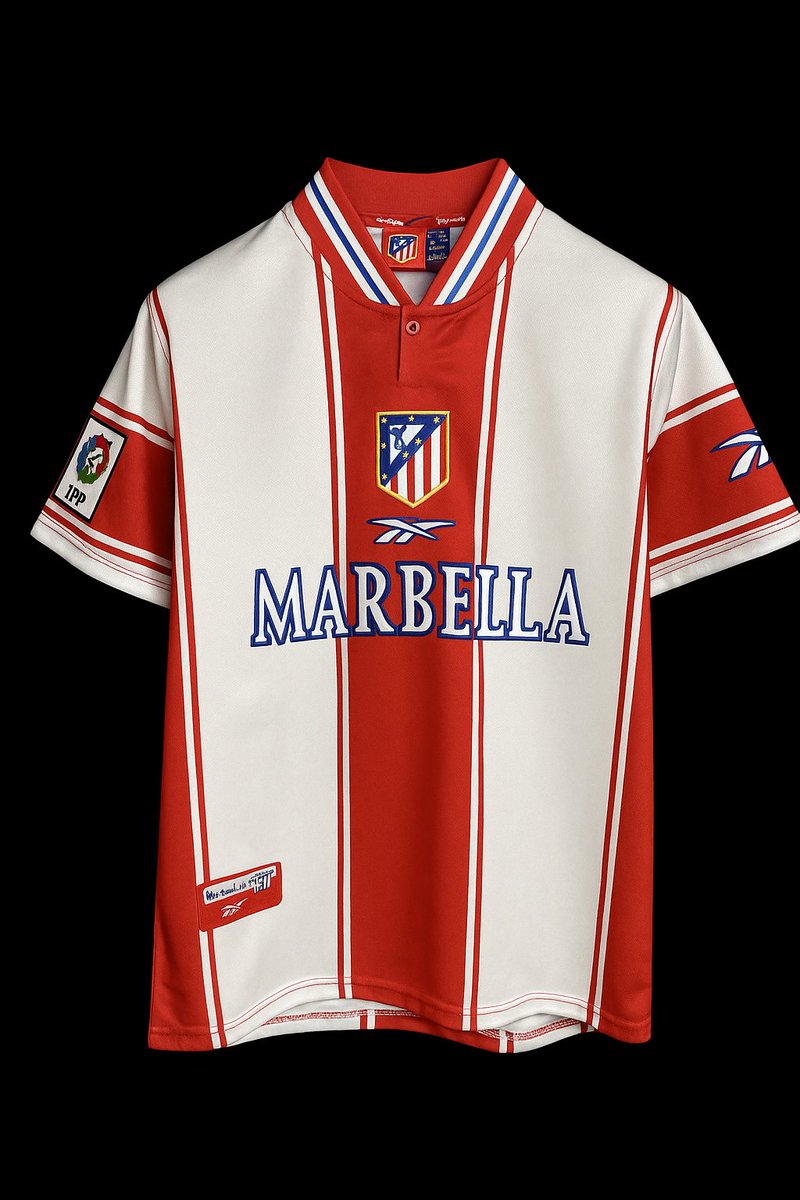 🔴⚪️ LE MAILLOT DES ANNÉES FOLLES DE L’ATLÉTICO 🇪🇸

Retour dans les 90’s avec un classique porté par Kiko, Caminero ou Hasselbaink.

(lien en bio)